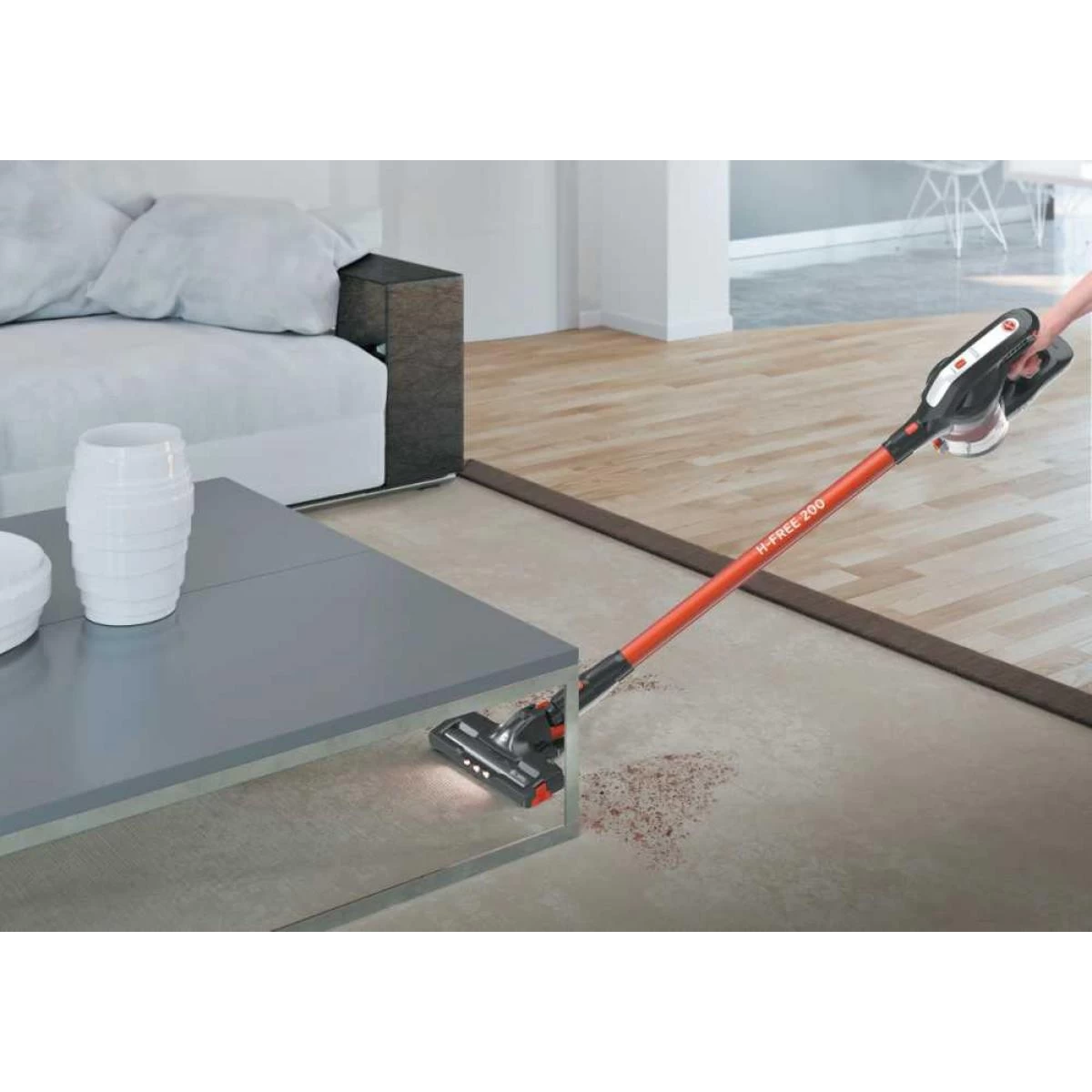 Hoover Aspirateur Balai HF222AXL H-Free Home & Car 5 Hoover Aspirateur Balai HF222AXL H-Free Home & Car – Image 3
