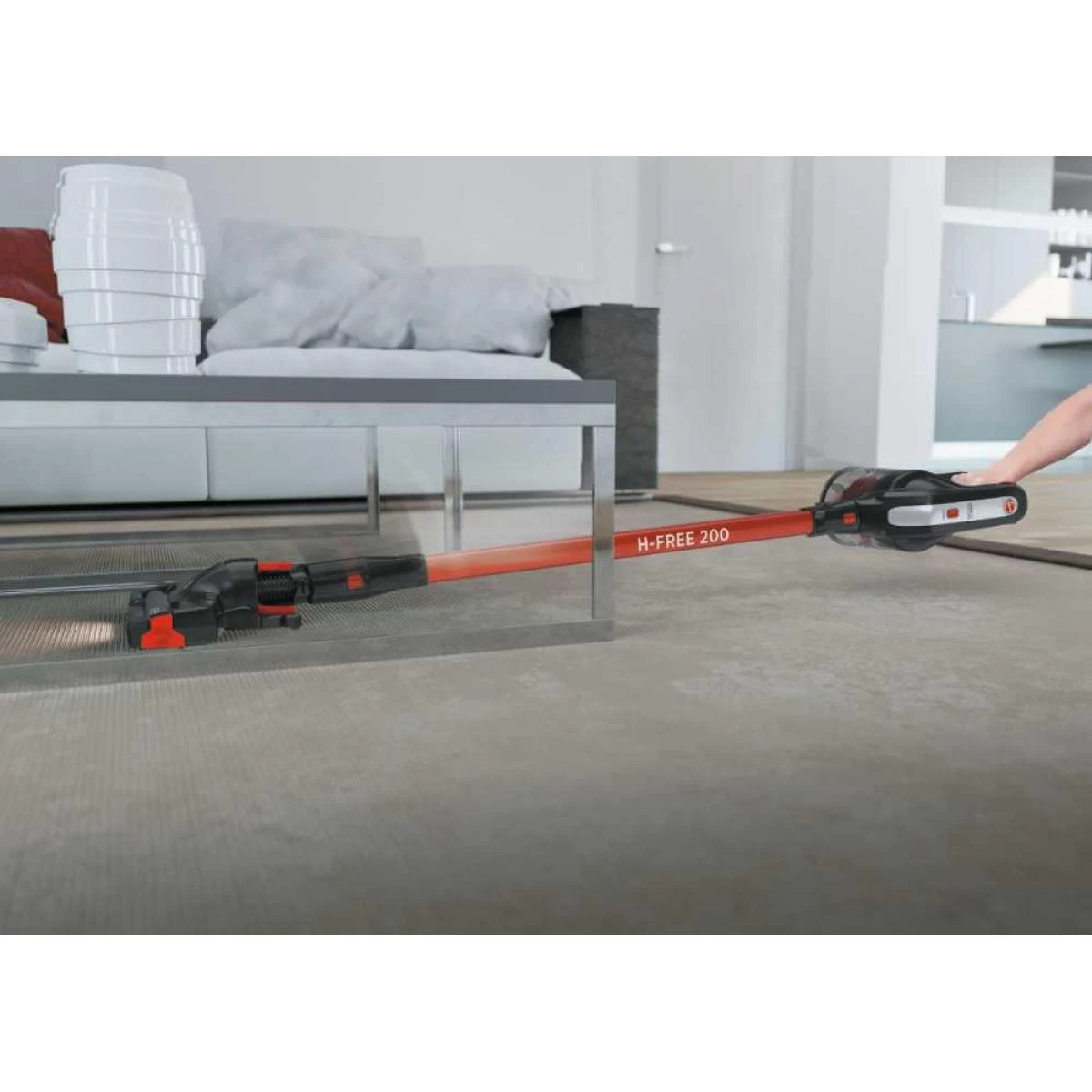 Hoover Aspirateur Balai HF222AXL H-Free Home & Car 6 Hoover Aspirateur Balai HF222AXL H-Free Home & Car – Image 4