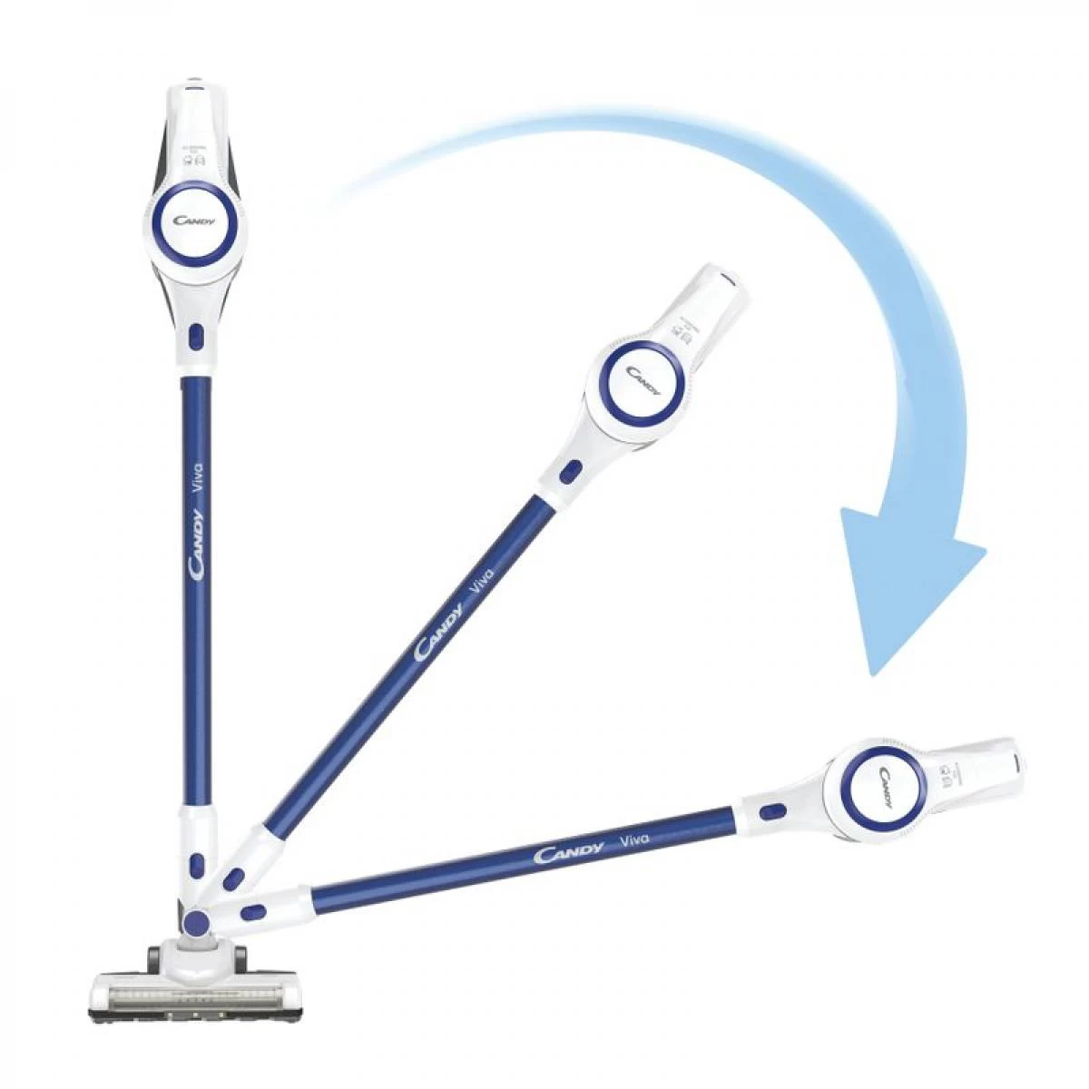 Aspirateur Balai CANDY CVIVA15 Sans Fil Multifonction 7 Aspirateur Balai CANDY CVIVA15 Sans Fil Multifonction – Image 5