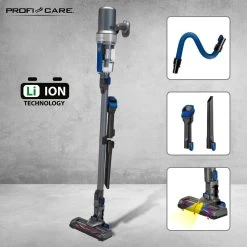 Aspirateur Balai Et à Main Puissant Sans Fil, Cyclonique, Batterie De... 9 Aspirateur Balai Et à Main Puissant Sans Fil, Cyclonique, Batterie De... -Électromaison Innovante aspirateur balai et a main puissant sans fil cyclonique batterie de 259 v 2200mah proficare bs 3085 10228276 26368344 1140x1140