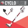 Aspirateur-balai CycloFlex Plus, Sans Fil, Manche Flexible, Aspiration... -Électromaison Innovante aspirateur balai sans fil cycloflex plus