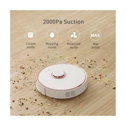 Aspirateur Robot ROBOROCK E5 Blanc 11 Aspirateur Robot ROBOROCK E5 Blanc -Électromaison Innovante aspirateur laveur roborock e5 1140x1140