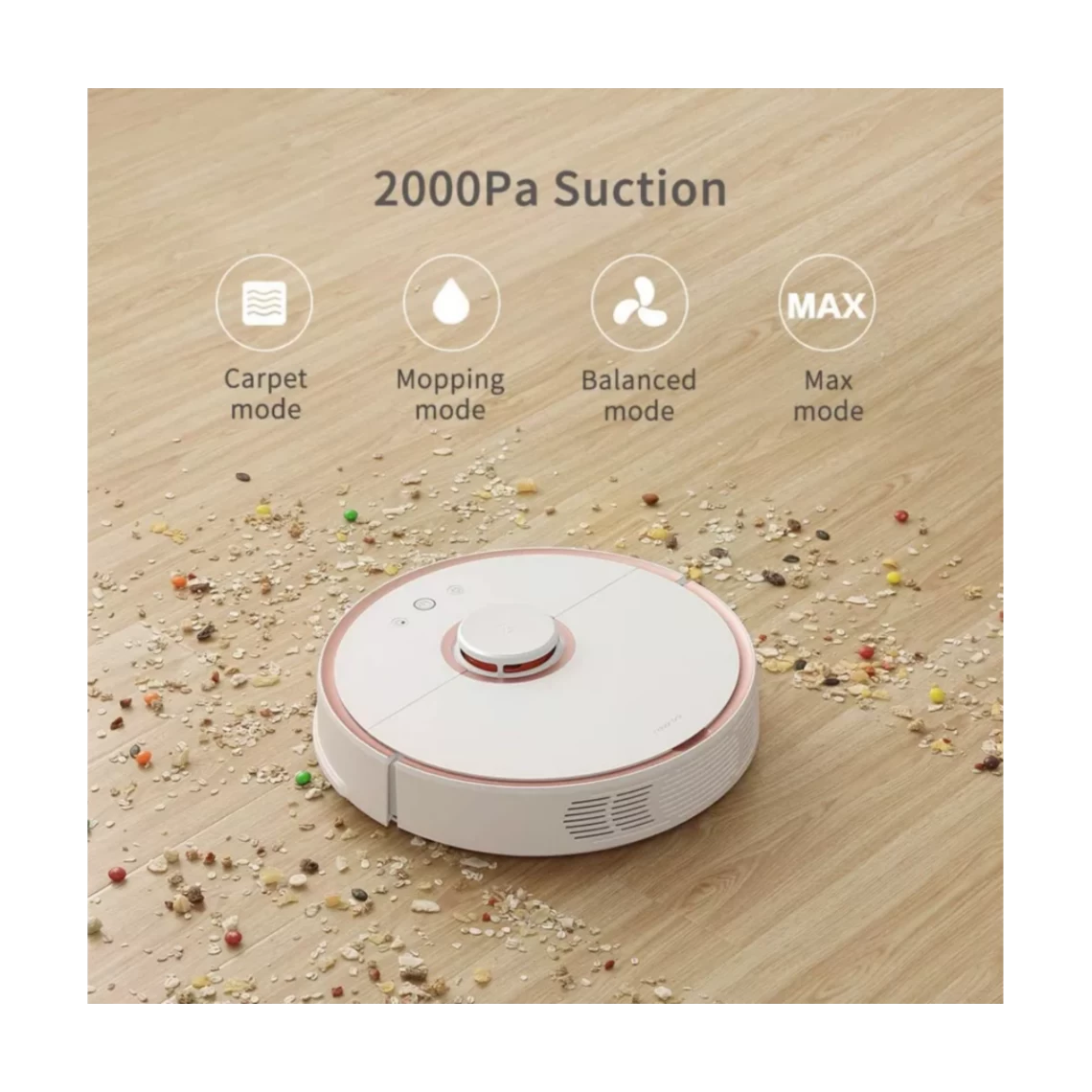 Aspirateur Robot ROBOROCK E5 Blanc 7 Aspirateur Robot ROBOROCK E5 Blanc – Image 5