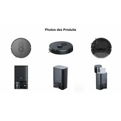 Aspirateur Robot 360 S8 Plus - LiDAR SLAM 2700Pa 5000 MAh Batteriesac ... -Électromaison Innovante aspirateur robot 360 s8 plus lidar slam 2700pa 5000 mah ba 11316864 200436 6 1140x1140