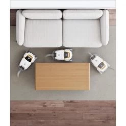 Aspirateur Robot ELECTROLUX EUOC93IW - Traineau Avec Sac - Silencieux... -Électromaison Innovante aspirateur robot electrolux euoc93iw traineau avec sac silencieux 66db capacite xl 5l rayon 12m accessoire 3en1 blanc 13026170 35396162 1140x1140