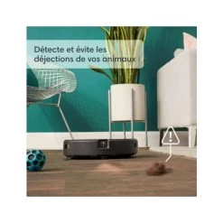 IRobot Aspirateur Robot Roomba Combo J7+ Avec Station D'auto-vidage -Électromaison Innovante aspirateur robot roomba combo j7 13397736 36651924 1140x1140