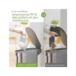 IRobot Aspirateur Robot Roomba I5+ I5658 Avec Station D'auto-vidage 9 IRobot Aspirateur Robot Roomba I5+ I5658 Avec Station D'auto-vidage -Électromaison Innovante aspirateur robot roomba i5658 12261750 32627086 1140x1140