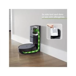 IRobot Aspirateur Robot Roomba I5+ I5658 Avec Station D'auto-vidage 10 IRobot Aspirateur Robot Roomba I5+ I5658 Avec Station D'auto-vidage -Électromaison Innovante aspirateur robot roomba i5658 12261750 32627088 1140x1140
