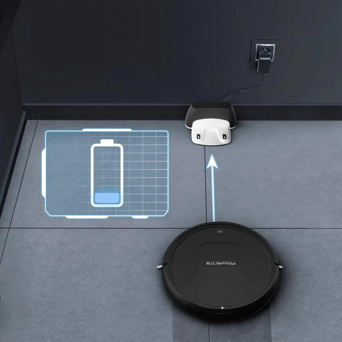 Aspirateur Robot ROWENTA RR8225WH X-Plorer Serie 45 7 Aspirateur Robot ROWENTA RR8225WH X-Plorer Serie 45 – Image 5