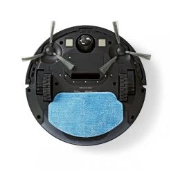 Nedis Aspirateur Robot WIFIVCR001CBK - Aléatoire - Noir -Électromaison Innovante aspirateur robot wifivcr001cbk aleatoire noir 3 1140x1140