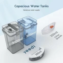 Aspirateur Robot Yeedi Station De Vadrouille Robot, Machine à Laver A... -Électromaison Innovante aspirateur robot yeedi station de vadrouille robot machine 10490644 169782 2 1140x1140