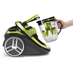 Aspirateur Sans Sac 67db Vert - Ro7612ea - ROWENTA -Électromaison Innovante aspirateur sans sac rowenta ro 7612 ea 5091388 23198185 1140x1140