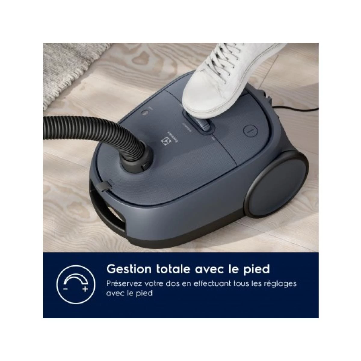 Aspirateur Traîneau Electrolux 600 Eco-Responsable EB61C2DBF9 6 Aspirateur Traîneau Electrolux 600 Eco-Responsable EB61C2DBF9 – Image 4