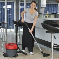 Aspirateur Cuve Inox 8l 800w Rouge/gris - 107415316 - NILFISK -Électromaison Innovante aspirateur traineau nilfisk advance thor eco 5078092 23198139 1140x1140