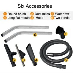 Aspirateur Voiture Version Standard De L'aspirateur Haute Puissance BF... -Électromaison Innovante aspirateur voiture version standard de laspirateur haute puissance bf501 avec tuyau eva grand diametre 25 m elimination leau et la poussiere 11948370 31664332 1140x1140