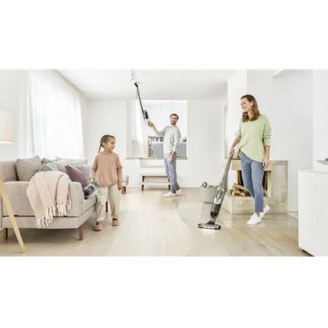 Bosch Aspirateur Balai 2-en-1 - BBH3ALL23 6 Bosch Aspirateur Balai 2-en-1 - BBH3ALL23 – Image 4