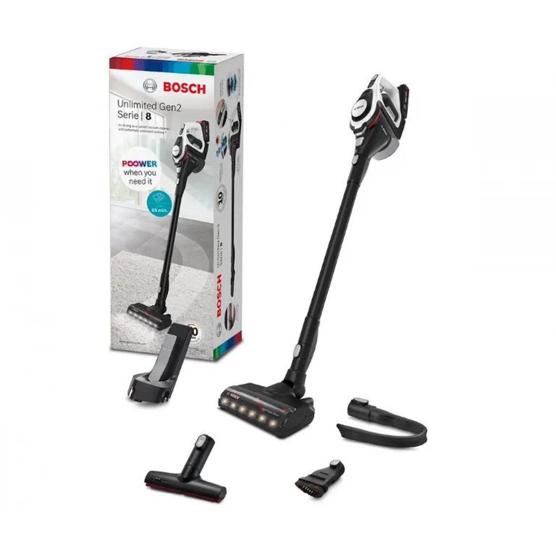 Bosch Aspirateur-balai - BBS8214 4 Bosch Aspirateur-balai - BBS8214 – Image 2