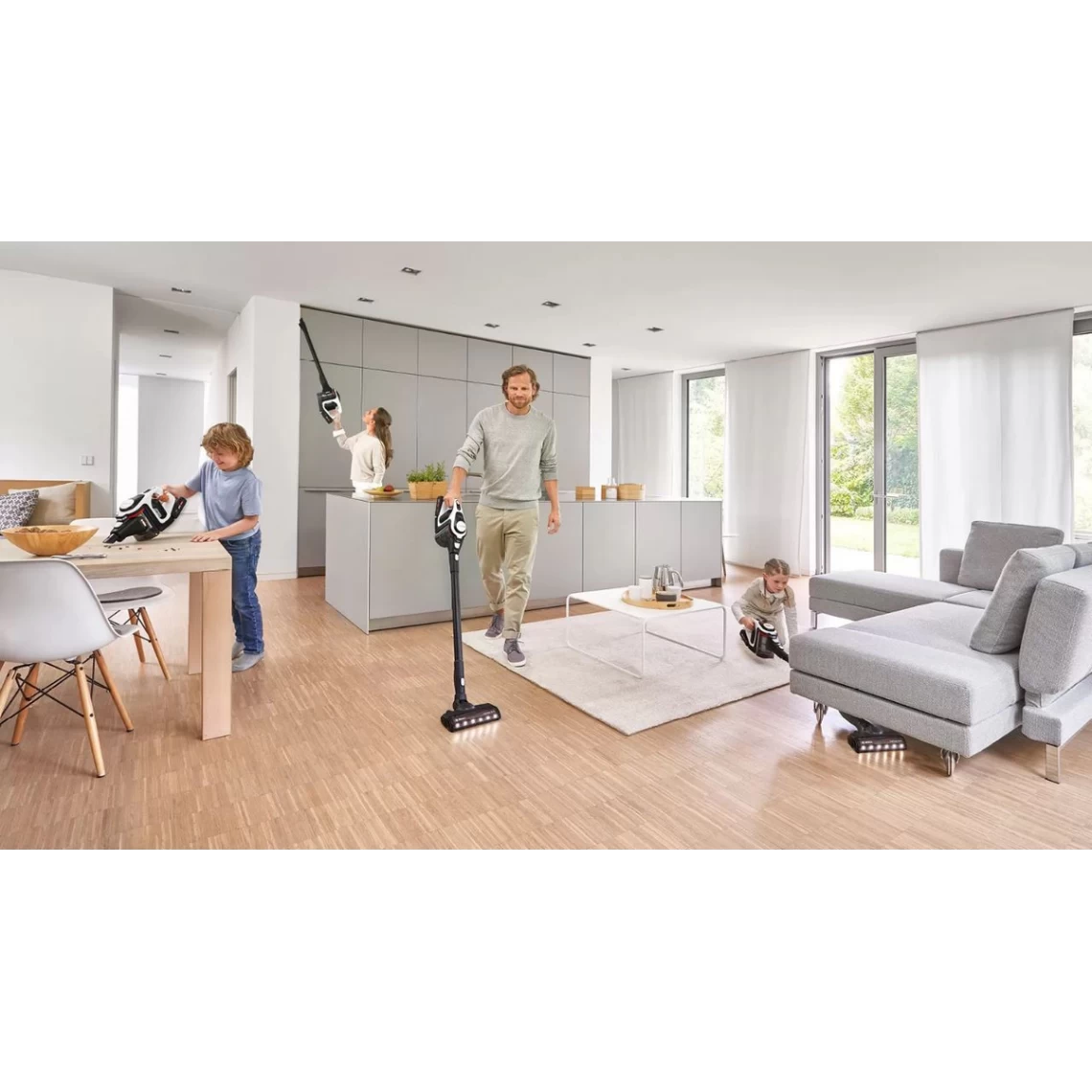 Bosch Aspirateur-balai - BBS8214 9 Bosch Aspirateur-balai - BBS8214 – Image 7