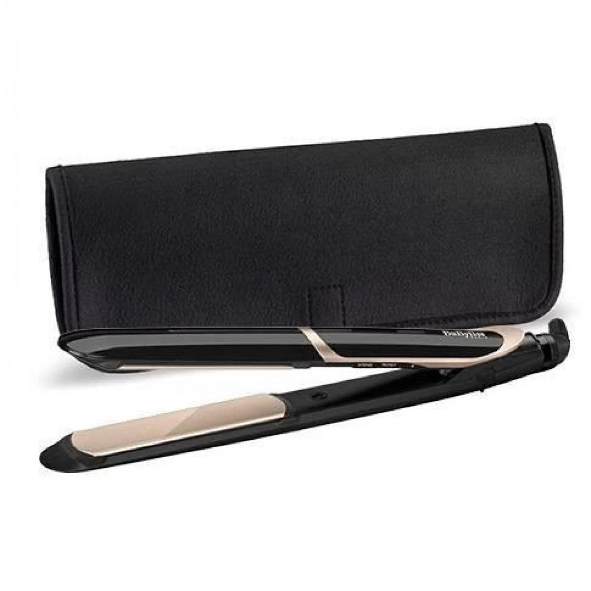 Fer à Lisser BABYLISS ST393E Titane Céramique 4 Fer à Lisser BABYLISS ST393E Titane Céramique – Image 2