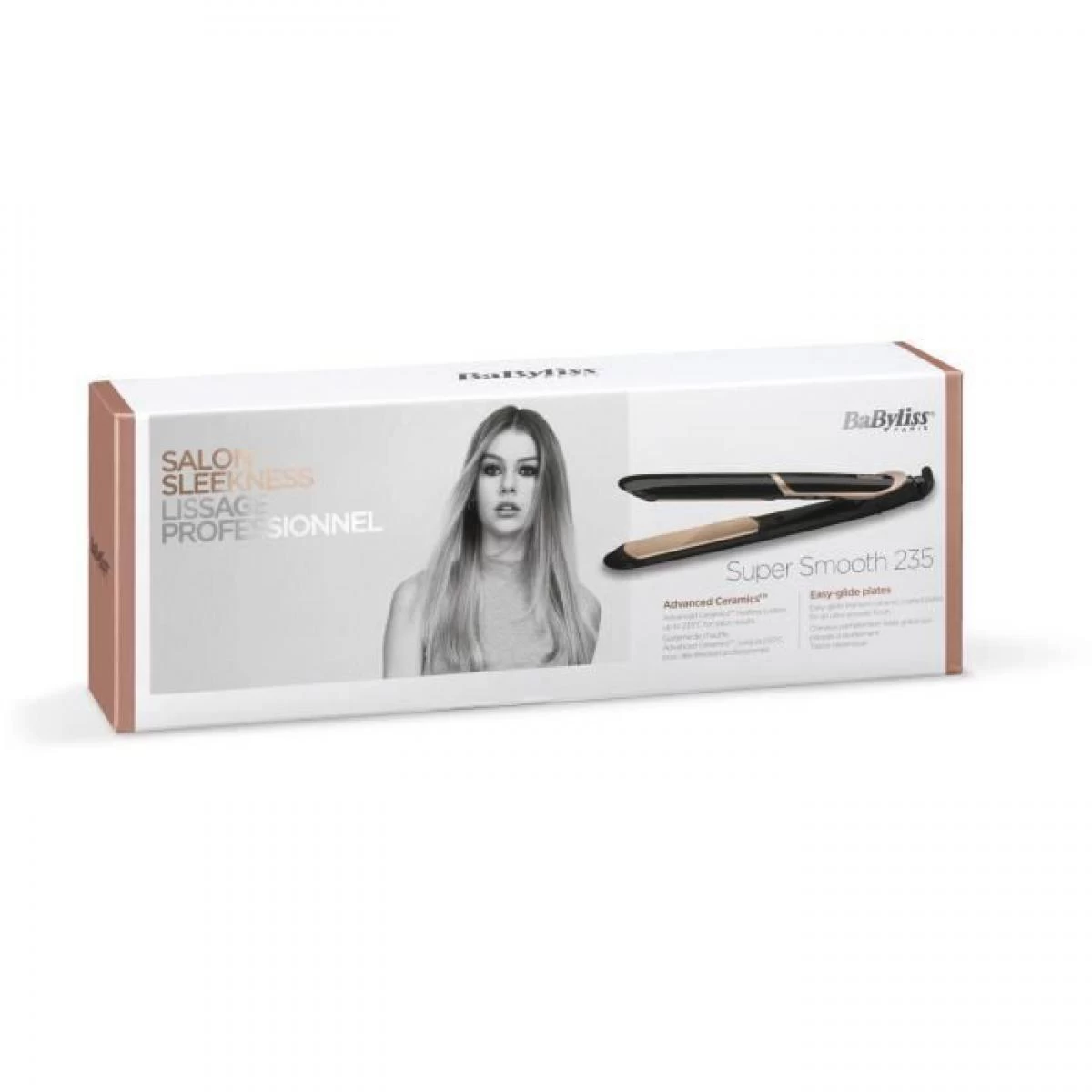 Fer à Lisser BABYLISS ST393E Titane Céramique 6 Fer à Lisser BABYLISS ST393E Titane Céramique – Image 4