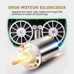 Balai Electrique Sans Fil Rechargeable Lavage Sol Automatique Polisseu... 8 Balai Electrique Sans Fil Rechargeable Lavage Sol Automatique Polisseu... -Électromaison Innovante balai electrique sans fil rechargeable lavage sol automatique polisseur de plancher intelligent appareil machine nettoyage pliable 13737794 37917448 1140x1140