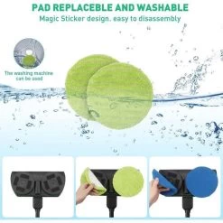 Balai Electrique Sans Fil Rechargeable Lavage Sol Automatique Polisseu... 9 Balai Electrique Sans Fil Rechargeable Lavage Sol Automatique Polisseu... -Électromaison Innovante balai electrique sans fil rechargeable lavage sol automatique polisseur de plancher intelligent appareil machine nettoyage pliable 13737794 37917450 1140x1140