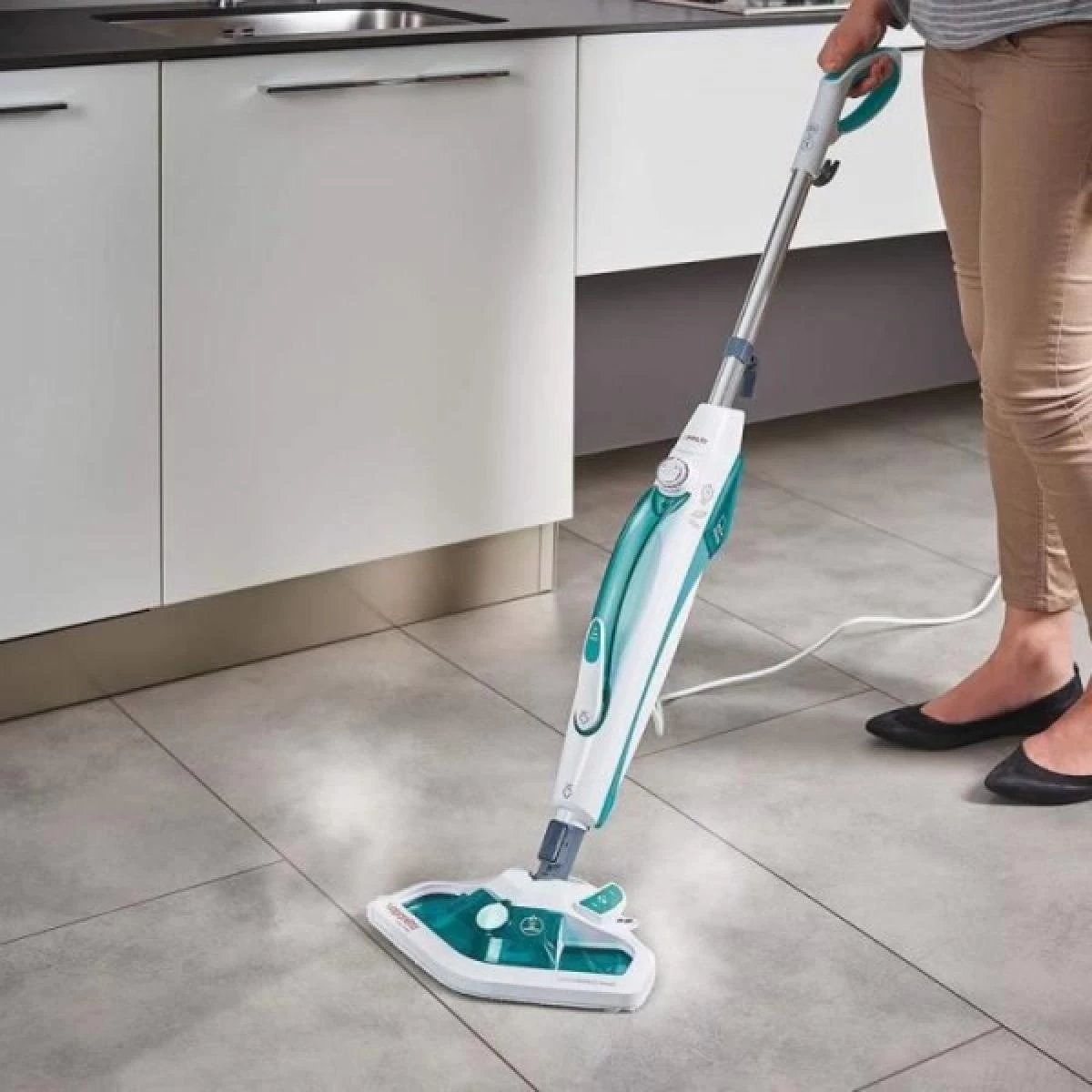 Balai - Nettoyeur Vapeur POLTI VAPORETTO SV450 Nettoyeur Vapeur DOUBLE... 5 Balai - Nettoyeur Vapeur POLTI VAPORETTO SV450 Nettoyeur Vapeur DOUBLE... – Image 3