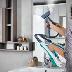 Balai - Nettoyeur Vapeur POLTI VAPORETTO SV450 Nettoyeur Vapeur DOUBLE... 9 Balai - Nettoyeur Vapeur POLTI VAPORETTO SV450 Nettoyeur Vapeur DOUBLE... -Électromaison Innovante balai nettoyeur vapeur polti vaporetto sv450 nettoyeur vapeur double 15en1 1500w multisurfaces pret en 15 sec 13103924 35601642 1140x1140