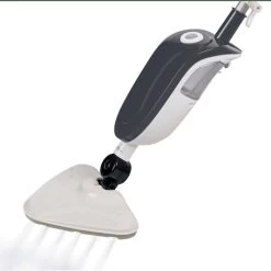 Balai Vapeur CSC620 Blanc-Anthracite -Électromaison Innovante balai vapeur csc620 blanc anthracite 11805028 277410 1140x1140