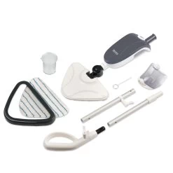 Balai Vapeur CSC620 Blanc-Anthracite -Électromaison Innovante balai vapeur csc620 blanc anthracite 11805028 277414 4 1140x1140