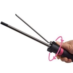 Universal Barre De Fer En Céramique Professionnelle, Cheveux, Boucle-cheveux, F... -Électromaison Innovante barre de fer en ceramique professionnelle cheveux boucle cheveux forme tournante fer boucle 13 mm 11738910 30953532 1140x1140