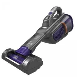Black & Decker BHHV520BFP-QW Aspirateur à Main 0.5L 18V 72dB Sans Fil Violet Et Tita... -Électromaison Innovante bhhv520bfp qw aspirateur a main 05l 18v 72db sans fil violet et titanium 12598782 33781512 1140x1140
