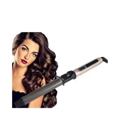 Bigoudi Nano Titane Avec Affichage Numérique De La Température à LE... -Électromaison Innovante bigoudi nano titane avec affichage numerique de la temperature a led 1