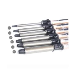 Bigoudi Nano Titane Avec Affichage Numérique De La Température à LE... -Électromaison Innovante bigoudi nano titane avec affichage numerique de la temperature a led 2