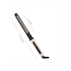 Bigoudi Nano Titane Avec Affichage Numérique De La Température à LE... -Électromaison Innovante bigoudi nano titane avec affichage numerique de la temperature a led 3