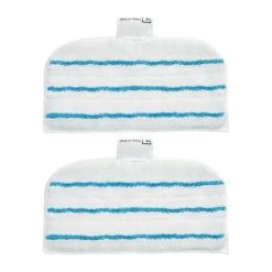 Black & Decker BLACK+DECKER Kit 2 Patins Pour Balai Vapeur + 5 Patins Pour Gant STEAM...