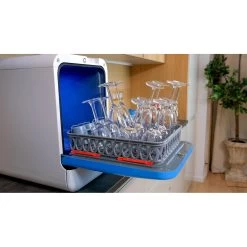 Bob Lave-vaisselle éco-compact Mini PACK OPTION | Édition Bleu Maya 9 Bob Lave-vaisselle éco-compact Mini PACK OPTION | Édition Bleu Maya -Électromaison Innovante bob le mini lave vaisselle premium pack dition bleu maya 7126896 832112 2 1140x1140