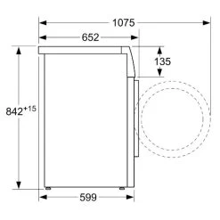 Bosch Serie 4 WTR85V91ES Tumble Dryer -Électromaison Innovante bosch serie 4 wtr85v91es tumble dryer 13723542 37867060 1140x1140