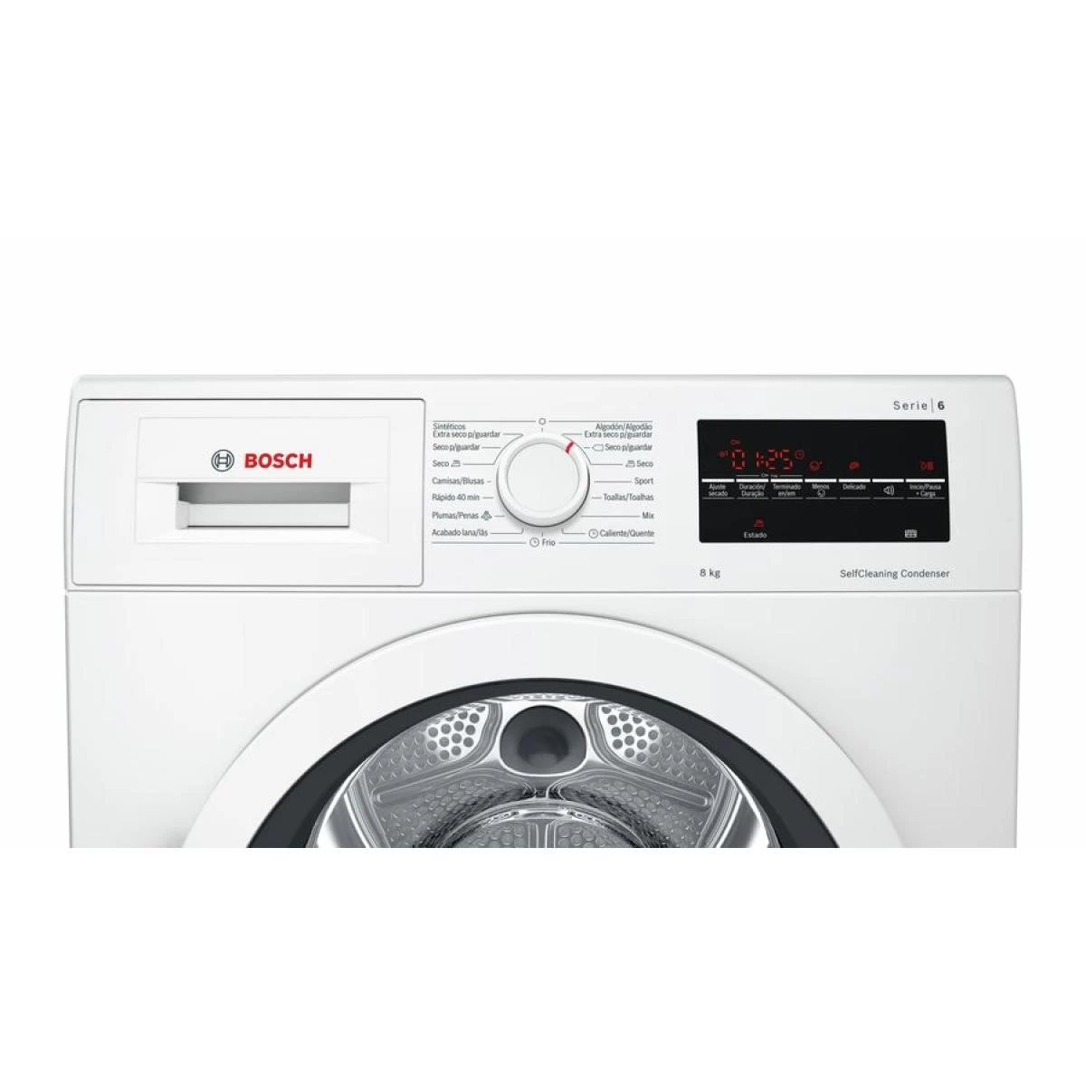 Bosch Serie 6 WTG87249ES Tumble Dryer 5 Bosch Serie 6 WTG87249ES Tumble Dryer – Image 3