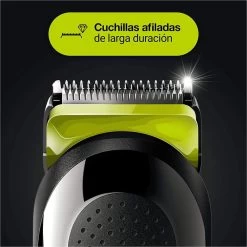 Tondeuse à Cheveux Et Barbe Tondeuse Nez Et Oreilles Braun MGK3221 -Électromaison Innovante braun recortadorara cortapelos mgk3221 003