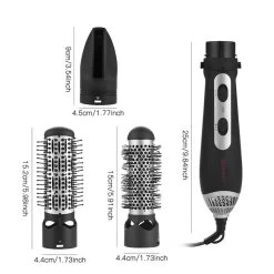 Universal Brosse à Sèche-cheveux Professionnelle 3 En 1 1200W Peigne à Coiffu... -Électromaison Innovante brosse a seche cheveux professionnelle 3 en 1 1200w peigne a coiffure multifonction brosse a air chaud salon friseur outil de soufflagerouge 11646774 30659612 1140x1140