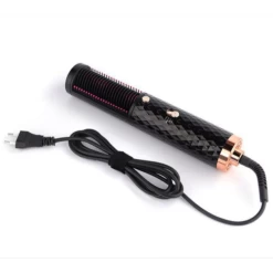 Brosse Lissante, 3 En 1 Sèche-cheveux En Une étape Brosse Sèche-che...