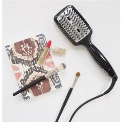 Brosse Chauffante Lissante Noir - Hsb101e - BABYLISS PARIS -Électromaison Innovante brosse lissante chauffante liss brush 3d hsb101e noir 6488456 23209325 1140x1140