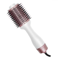 Brosse Sèche-cheveux, Brosse à Air Chaud, Sèche-cheveux Doré, Peig...
