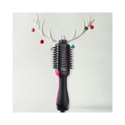 Brosse Soufflante Chauffante -Électromaison Innovante brosse soufflante rotative infrarouge negatif ion air chaud noir 4