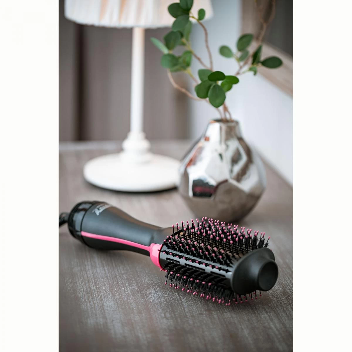 Brosse Soufflante, Sèche Cheveux Volumisant, 3 Températures 3 Vitess... 4 Brosse Soufflante, Sèche Cheveux Volumisant, 3 Températures 3 Vitess... – Image 2