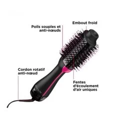 Revlon Brosse Séchante Volumisante-Salon One-Step 9 Revlon Brosse Séchante Volumisante-Salon One-Step -Électromaison Innovante brosse sechante volumisante salon one step 2 1140x1140