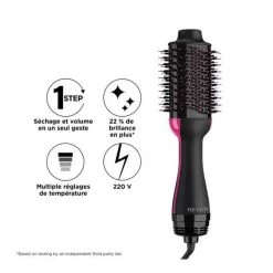 Revlon Brosse Séchante Volumisante-Salon One-Step 10 Revlon Brosse Séchante Volumisante-Salon One-Step -Électromaison Innovante brosse sechante volumisante salon one step 3 1140x1140