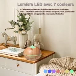BYONDSELF- Diffuseur D'huile Essentielle, Humidification Avec Téléco... -Électromaison Innovante byondself diffuseur dhuile essentielle humidification avec telecommande et lumieres led 7 couleurs arret automatique sans eau 13991780 38794920 1140x1140
