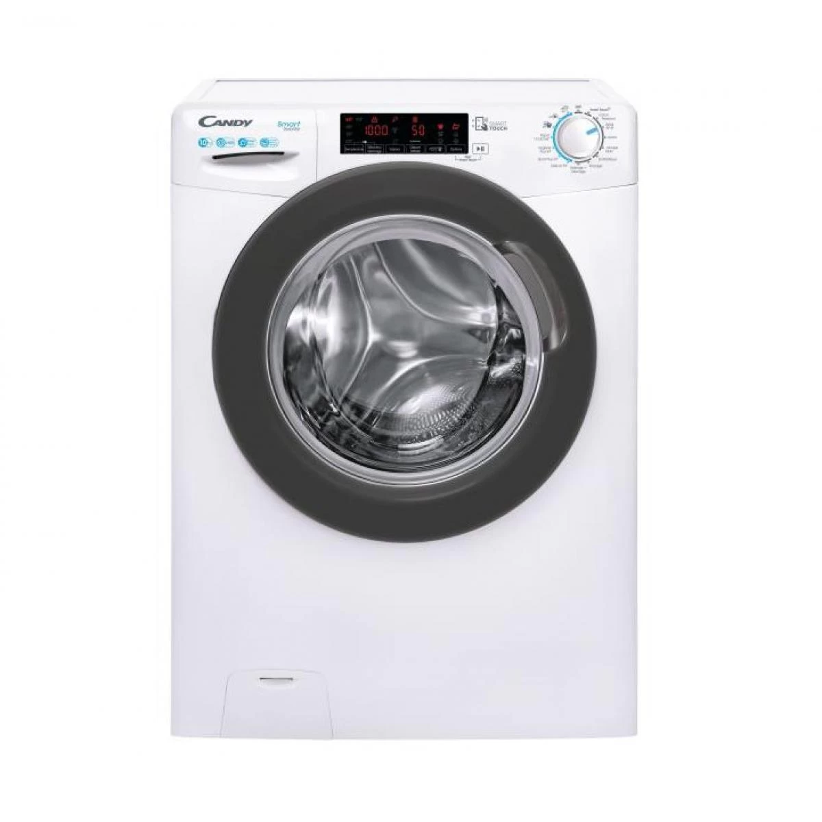 Lave-linge Hublot 10 Kg 1400 Tours/min - Css1410twmre-47 - CANDY 3 Lave-linge Hublot 10 Kg 1400 Tours/min - Css1410twmre-47 - CANDY